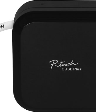 Brother P-touch CUBE Plus Bluetooth Label Maker (PT-P710BT), white